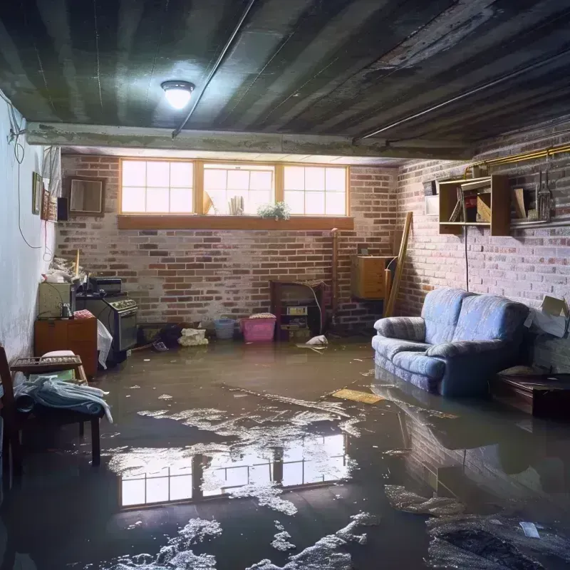 Flooded Basement Cleanup in Estancias de Florida, PR